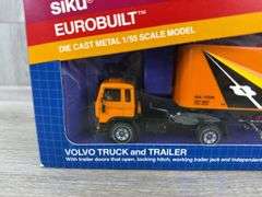 Volvo Allied Truck & Trailer, 1/55, Siku, Eurobuilt