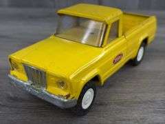 Tonka Jeep Pickup Truck, 9” Long