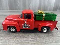 1956 Ford Pickup, 7 1/2”, 1994 Christmas Express, Ertl