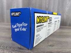 Cart Racing Adventure Set, 15 1/2” Long, Nylint Toys