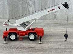 Link-Belt HSP-8060 Rough Terrain Crane, 1/50, NZG Modelle