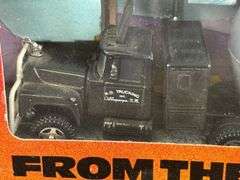 Convoy’s Rubber Duck Tanker Truck, 1/64, R.D. Trucking Inc., Ertl
