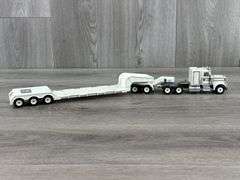 Grove Worldwide Tractor Trailer W/Cat D25D Dump Truck, 1/64