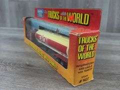 International 4300 Eagle Exxon Tanker, 1/64, Ertl, Trucks & Miniatures Of The World