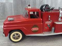 Tonka Pumper Fire Truck, 17” Long, Tonka Toys