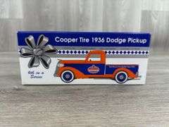 1936 Dodge Cooper Tires Pickup Bank, 1/25, Limited Edition