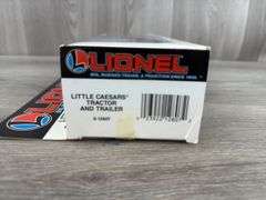 Lionel Little Ceasars Pizza Pizza Tractor Trailer, 11 1/2”
