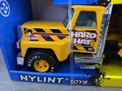 Hard Hat Contractors Log Hauler, 26” Long, Nylint Toys