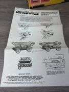 Cross Boss 4x4 Pickup, 8”, Galoob, Stickers & Instructions