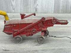 McCormick-Deering Thresher, 9 1/2” Long, Arcade