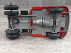 Hubley Cattle Truck, 12 1/2” Long, Original Box-Missing End Flaps