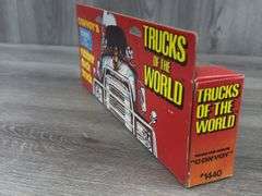 Convoy’s Rubber Duck Tanker Truck, 1/64, R.D. Trucking Inc., Ertl