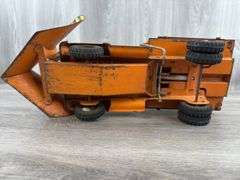 State Hi-Way Dept. Plow/Dump Truck, 17 1/2” Long