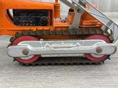 Hubley Diesel Front End Loader, Original Box, 10 1/2” Long
