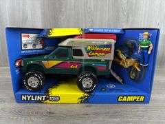Nylint Toys 4x4 Wilderness Camper, 11 1/2” Long