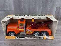 Nylint Big Pumpkin Wrecker, 16” Long, Light & Muffler Are Broken