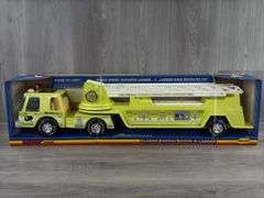 Classic Aerial Hook-N-Ladder Fire Truck, 30 1/2” Long