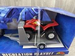 Nylint Off Road Team Sport Recreation Playset, 16” Long