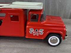 Buddy L Car Hauler, 19” Long