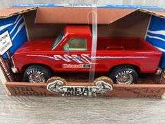 Ford Motorcraft 4x4 Truck, 8 1/2” Long, Nylint, Metal Muscle