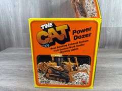 The Cat RC Power Dozer, 19” Long, New Bright