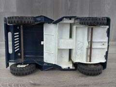 Tonka Jeep U.S.A.F. Truck, 10” Long, Missing Parts