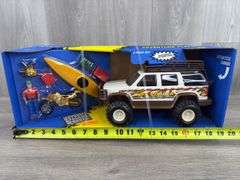 Tahoe 1500 8 Pc. Adventure Playset, 11 1/2” Long