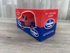 1947 Ford Cooper Tires Delivery Van Bank, 1/25, SpecCast