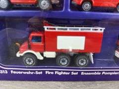 Fire Fighter Set, 1/55, Siku