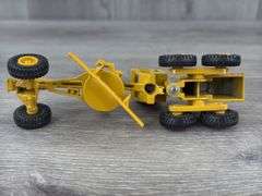 John Deere 310D Backhoe/Loader & Cat 12G Motor Grader, 1/64, Ertl