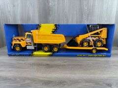 Hard Hat Construction Set, 28” Long, Nylint Toys