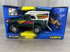 Nylint Toys 4x4 Wilderness Camper, 11 1/2” Long
