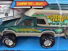 Wilderness Camper, 13” Long, Nylint, Metal Muscle
