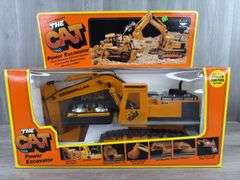 The Cat RC Power Excavator, 21” Long, New Bright