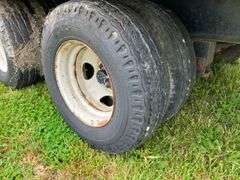 Tandem Axle Trailer