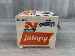 Ford Jalopy, 9 1/2” Long, Nylint Toys, No. 6801, Original Box