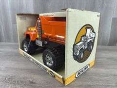 Nylint Big Pumpkin Dump Truck, 13 3/4” Long