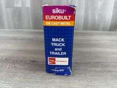 Mack Coca-Cola Truck & Trailer, 1/55, Siku