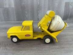 Tonka Jeep Cement Mixer Truck, 10” Long
