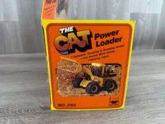 The Cat RC Power Loader, 10 1/2” Long, New Bright