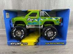 4x4 Off Road Jumbo Pickup, 12” Long, Nylint Toys