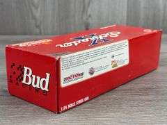 Ken Schrader #25 Budweiser Monte Carlo Stock Car, 1/24, 1 Of 5,004, Action