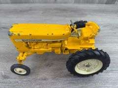 International 2644 Industrial WF Tractor & Sheep’s Foot Compactor, 1/16, Ertl