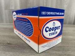 1957 Chevrolet Cooper Tires Panel Delivery, 7” Long, SpecCast