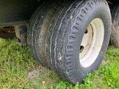 Tandem Axle Trailer