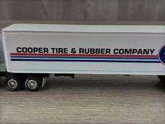 Kenworth K100E Cooper Tires Tractor Trailer Bank, 1/64, SpecCast