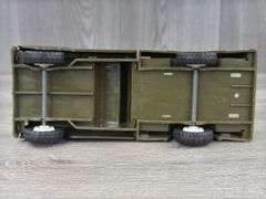 Structo Pickup Truck W/Covered Animal Pen, 9” Long