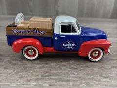 1952 Chevrolet 3100 Cooper Tires Pickup Bank, 1/25, Limited Edition