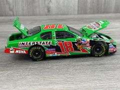 Bobby Labonte #18 Interstate Batteries/NEXTEL Inaugural Season 2004 Monte Carlo Stock Car, 1/24, Limited Edition, #415/2004, Action, Dealer Exclusive