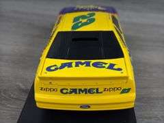 Jimmy Spencer #23 Smokin’ Joe’s 1997 Thunderbird Stock Car Bank, 1/24, Limited Edition, 1 Of 2,500, Action Racing Collectables Club Of America